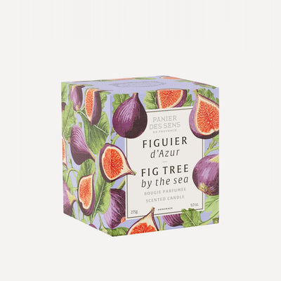 Scented candle vegetable wax - Fig tree by the sea