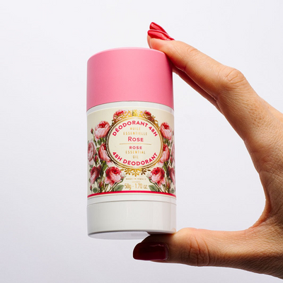 Deodorant for sensitive skin - Rejuvenating Rose