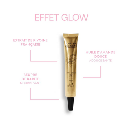 Glow Lip Balm Peony