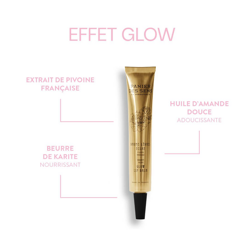 Glow Lip Balm Peony