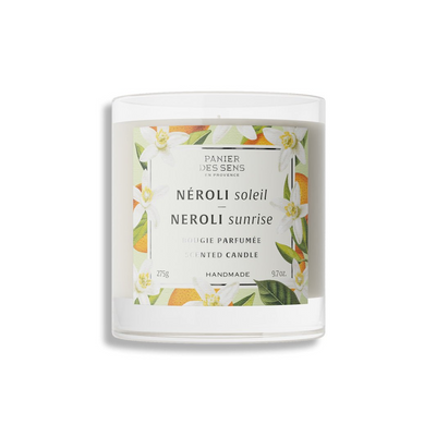 Scented candle vegetable wax - Neroli Sunrise