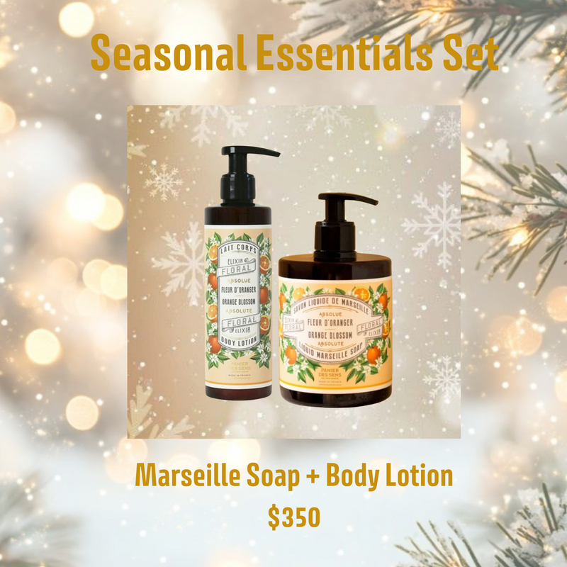 Seasonal Essentials Set A