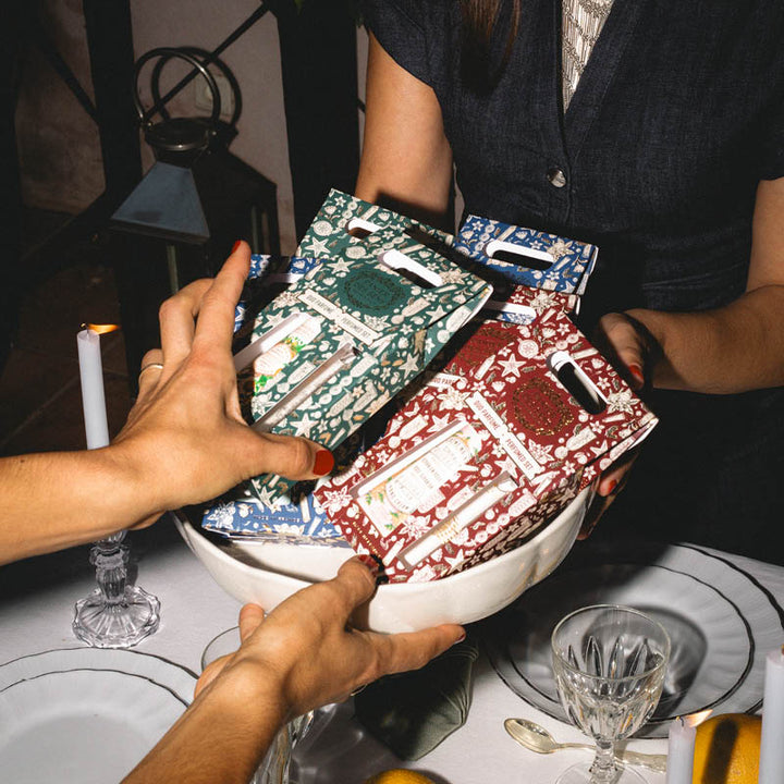 Christmas duo set - Rose Geranium