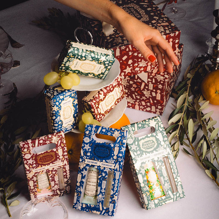 Christmas duo set - Rose Geranium