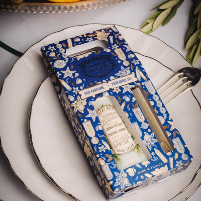 Christmas duo set - Precious Jasmine