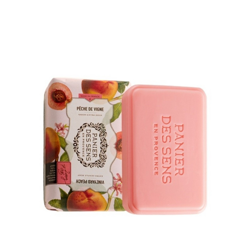 Scented solid soap extra-mild - Pink Grapefruit