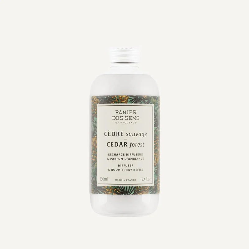 Diffuser & Room Spray refill - Cedar Forest