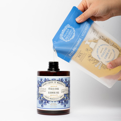 Refill Liquid Marseille Soap - Blooming Iris