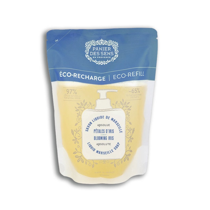 Refill Liquid Marseille Soap - Blooming Iris
