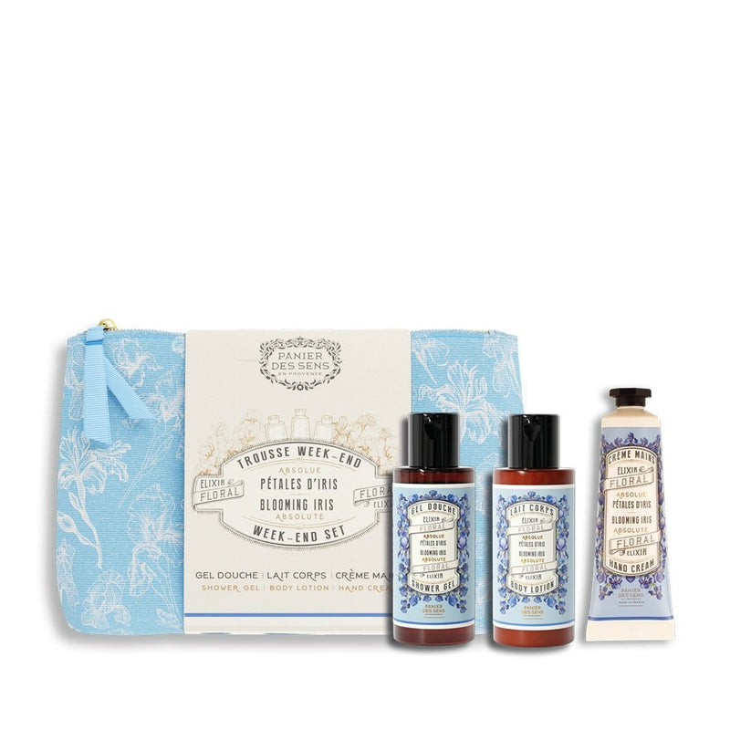 Body care travel set - Blooming Iris