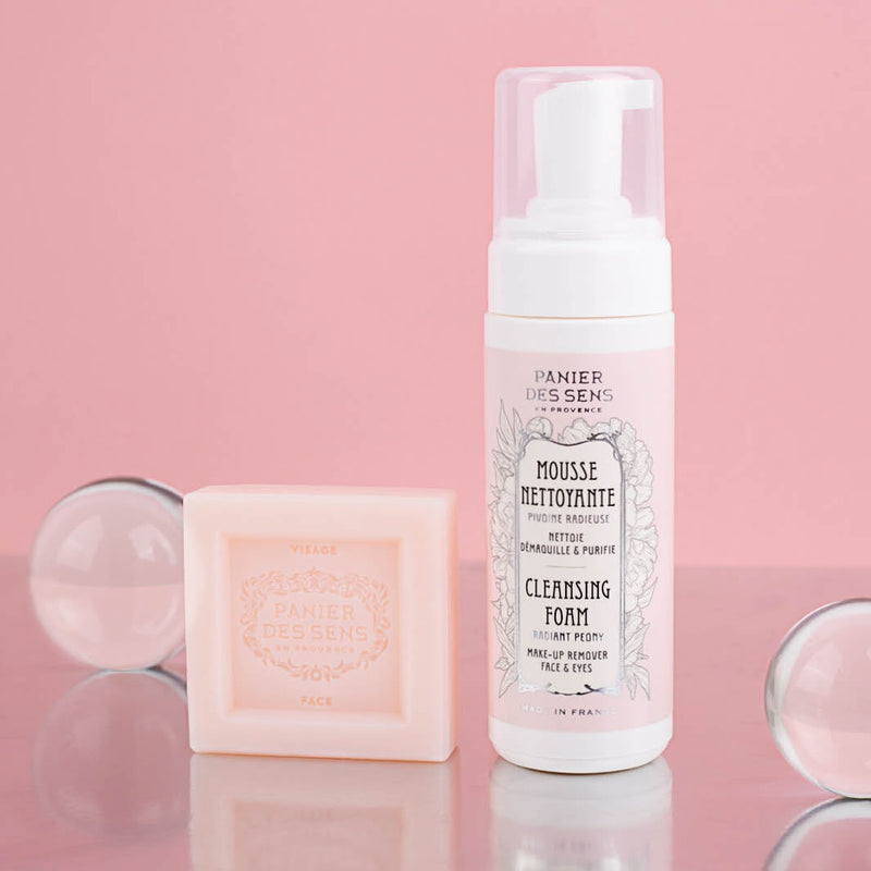 Extra-gentle face soap - Radiant Peony Hydration and Radiance