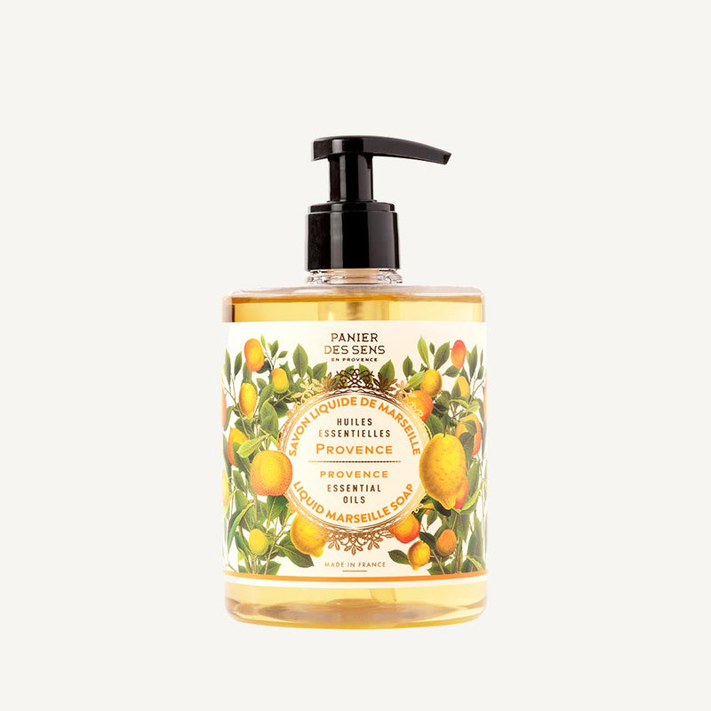 Liquid Marseille Soap - Provence Energizing