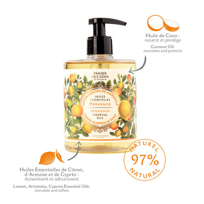 Liquid Marseille Soap - Provence Energizing