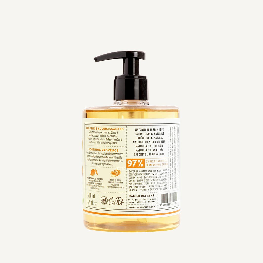 Liquid Marseille Soap - Provence Energizing  Panier des Sens HK