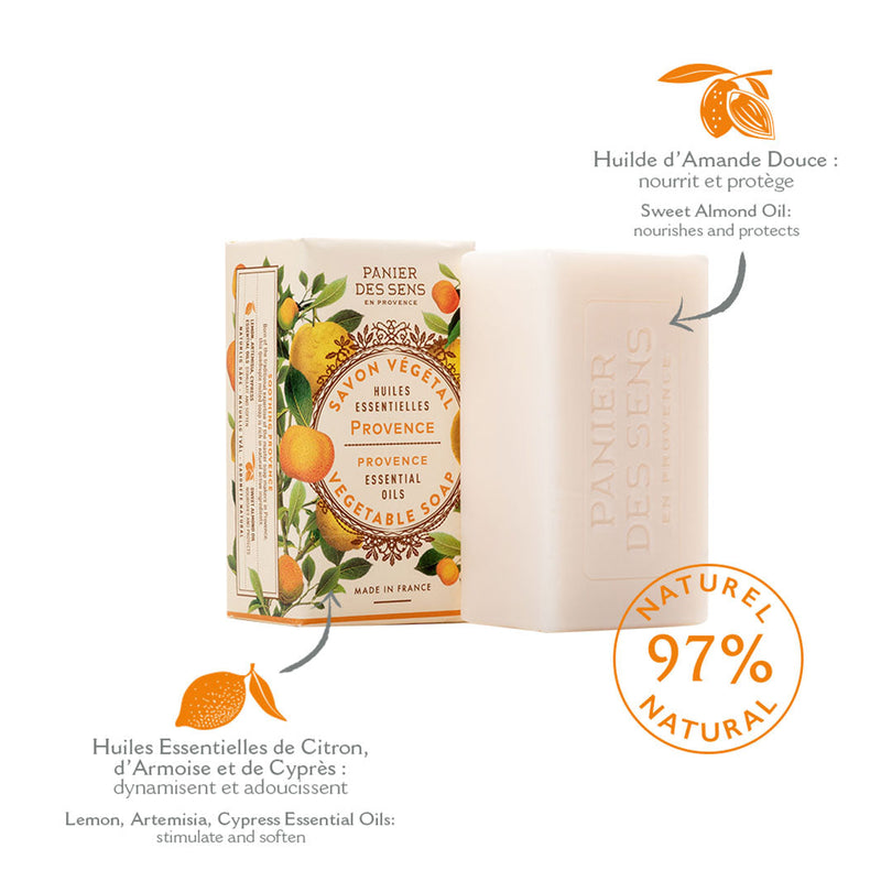 Perfumed solid soap - Soothing Provence