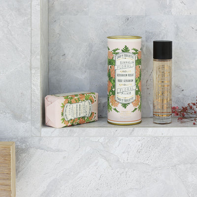 Perfumed solid soap - Rose Geranium