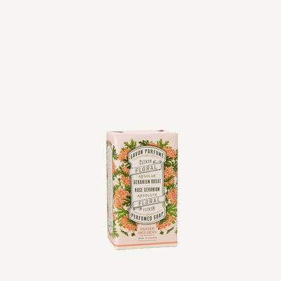 Perfumed solid soap - Rose Geranium