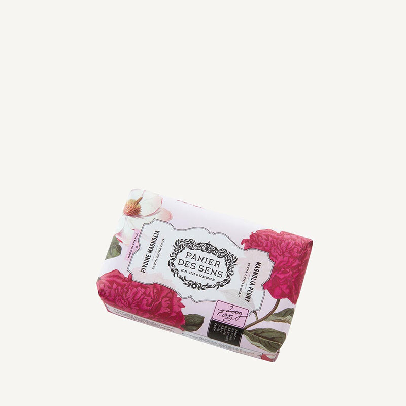 Scented solid soap extra-mild - Magnolia Peony