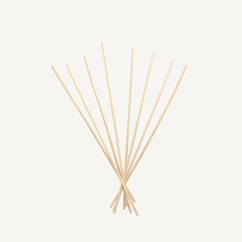 Natural rattan reeds
