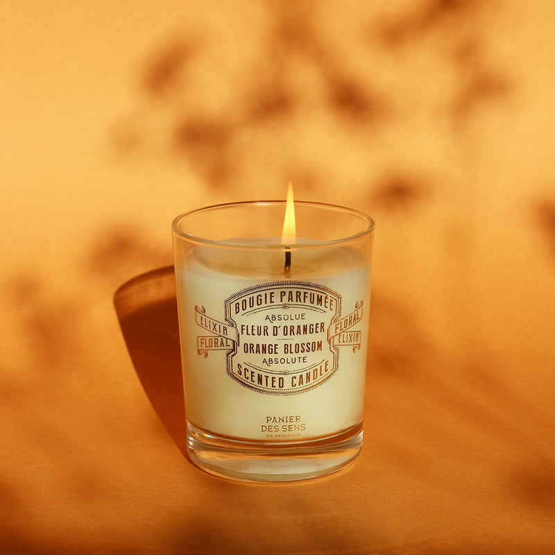 Scented Candle – Orange Blossom