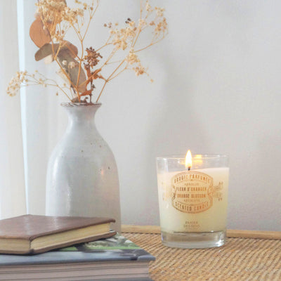 Scented Candle – Orange Blossom