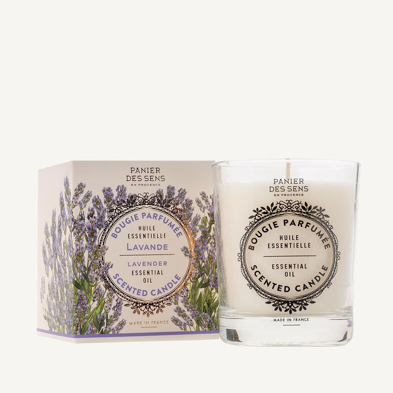 Scented Candle – Soothing Lavender