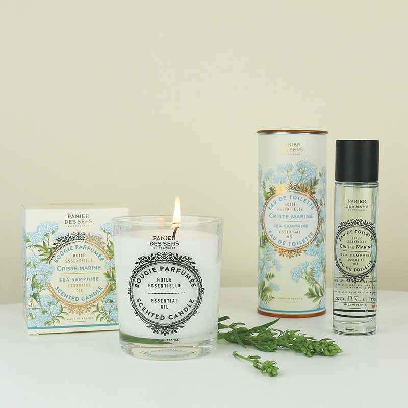 Scented Candle – Sea Samphire