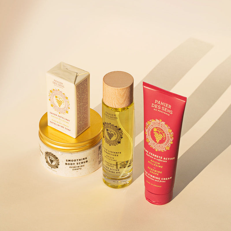Firming Cream Body - Renewing Grape