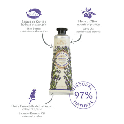 Hand cream 1 floz - Lavender hand cream