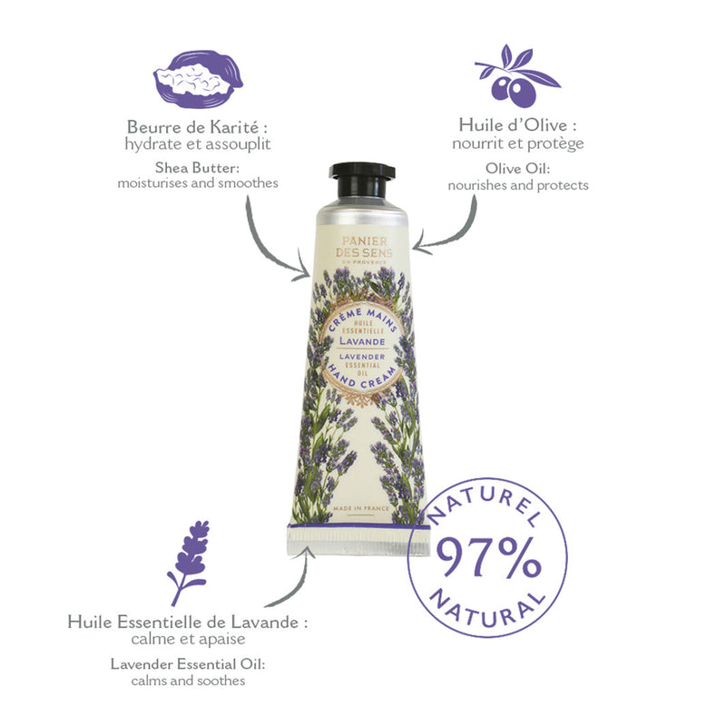 Hand cream 1 floz - Lavender hand cream