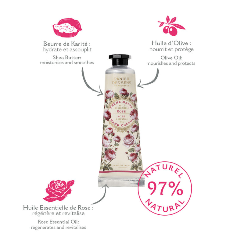 Hand cream 1 floz - Rejuvenating Rose