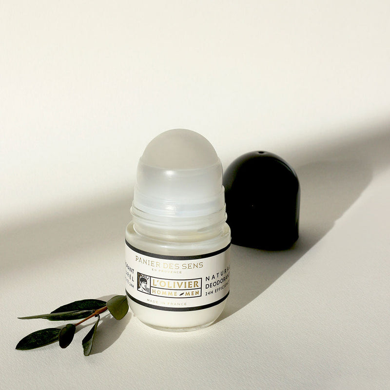 Natural Deodorant for men - Reffilable roll on deodorant