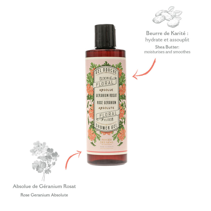 Shower gel - Rose Geranium