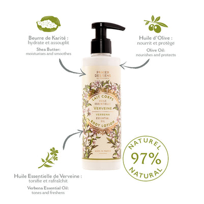 Body lotion - Energizing Verbena