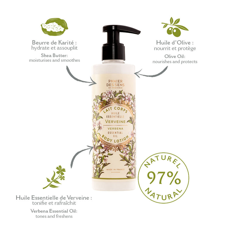 Body lotion - Energizing Verbena
