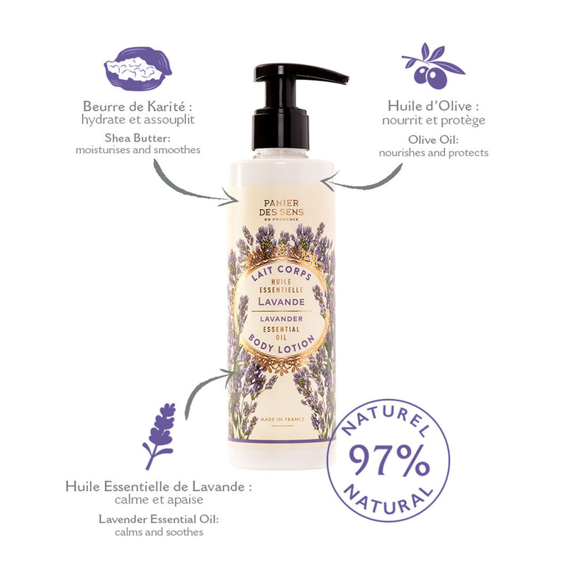 Body lotion - Relaxing Lavender