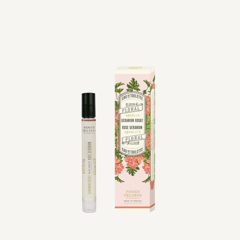 Eau de toilette roll-on - Rose Geranium