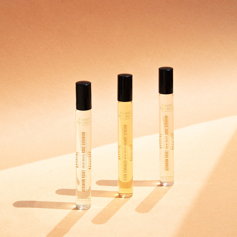 Eau de toilette roll-on - Rose Geranium