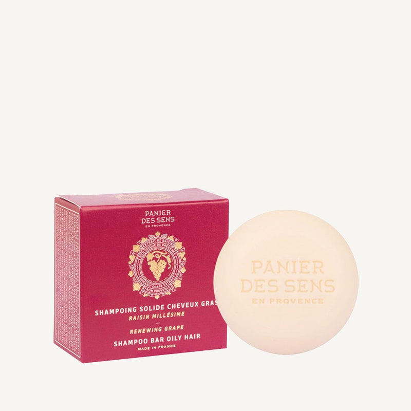 Solid Shampoo Bar for Oily Hair - Grape sulphate free shampoo