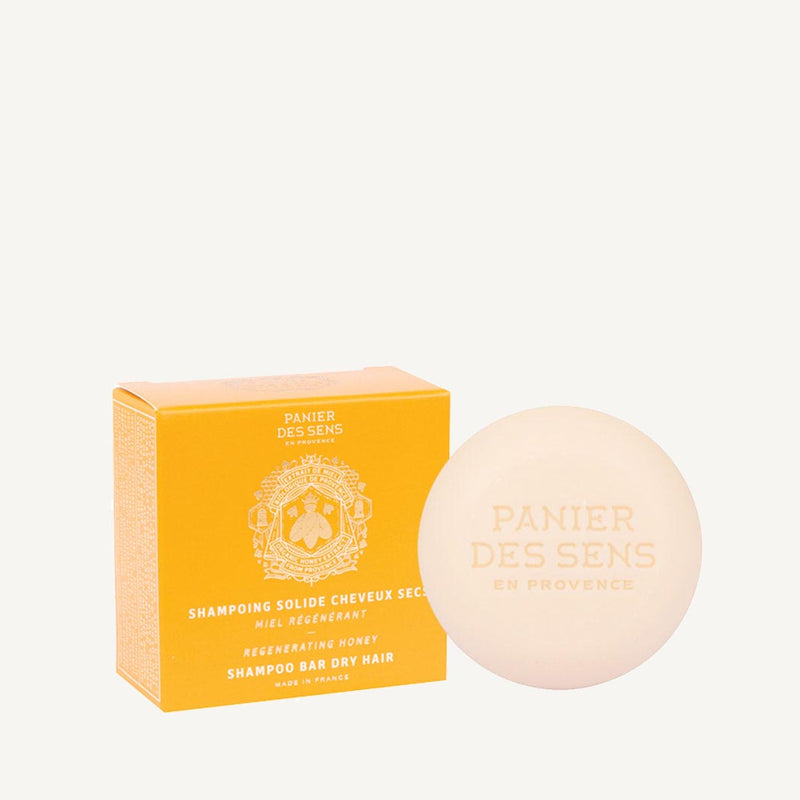Solid Shampoo Bar for Dry Hair - Honey sulphate free shampoo