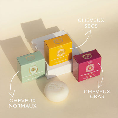 Solid Shampoo Bar for Dry Hair - Honey sulphate free shampoo
