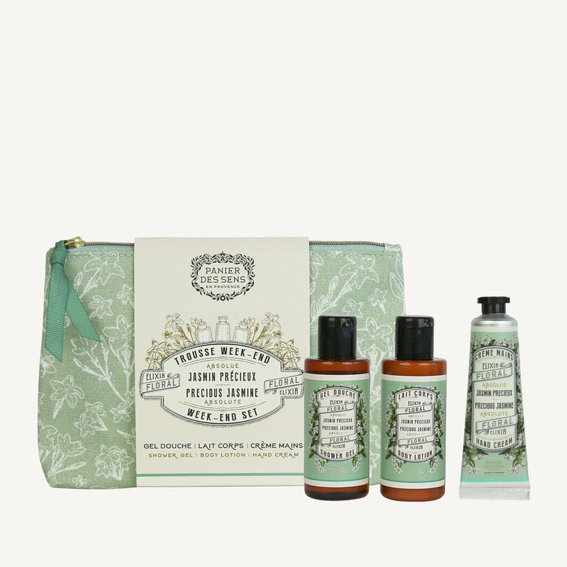 Body care travel set - Precious Jasmine
