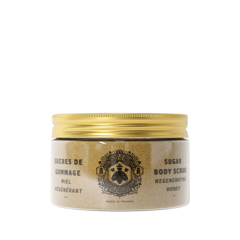 Sugar body scrub - Honey exfoliating scrub for body