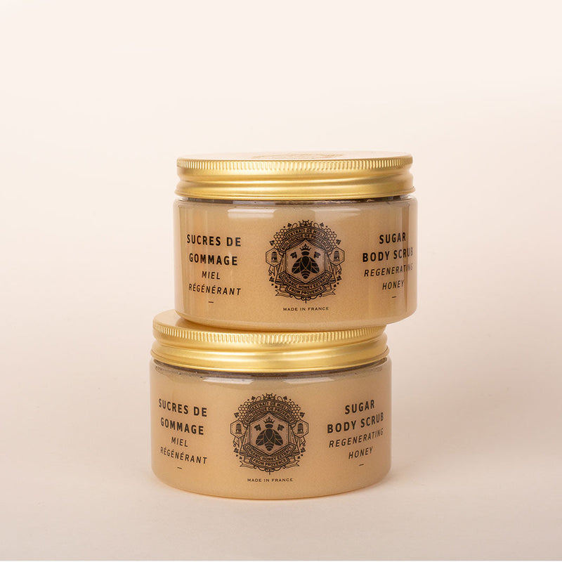 Sugar body scrub - Honey exfoliating scrub for body