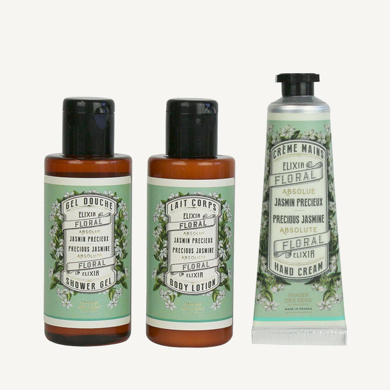 Body care travel set - Precious Jasmine